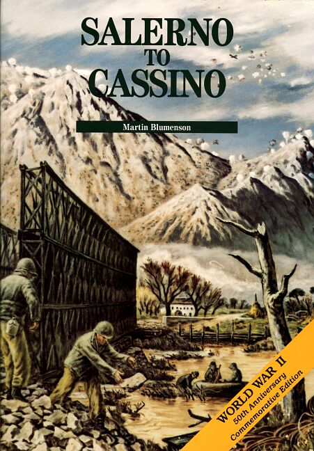 Salerno to Cassino cover